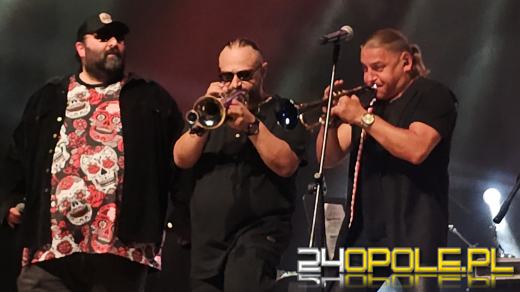 40-lecie zespołu PIERSI w opolskim amfiteatrze 