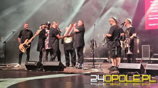 40-lecie zespołu PIERSI w opolskim amfiteatrze 