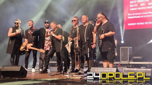 40-lecie zespołu PIERSI w opolskim amfiteatrze 