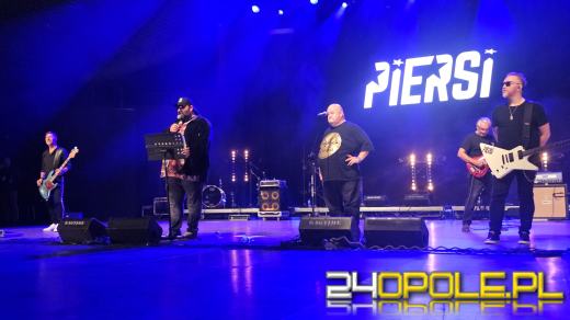 40-lecie zespołu PIERSI w opolskim amfiteatrze 