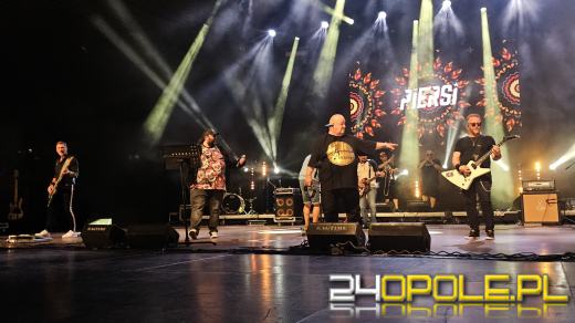 40-lecie zespołu PIERSI w opolskim amfiteatrze 