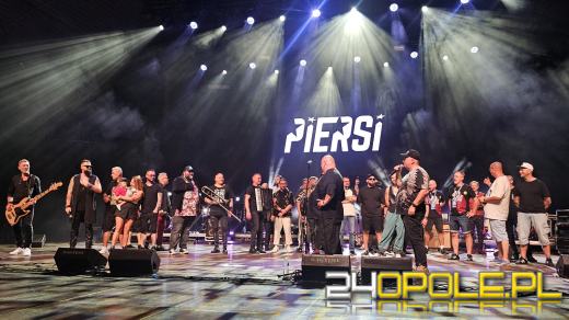 40-lecie zespołu PIERSI w opolskim amfiteatrze 