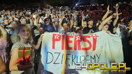 40-lecie zespołu PIERSI w opolskim amfiteatrze 