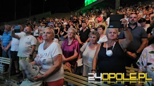 40-lecie zespołu PIERSI w opolskim amfiteatrze 