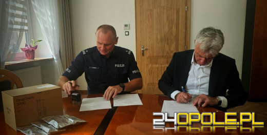 Strzelecka drogówka z narkotestami. Będzie szybka weryfikacja 