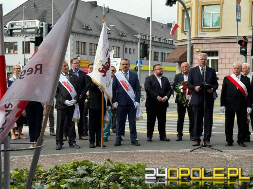Porozumienia Sierpniowe. Obchody 44. rocznicy powstania NSZZ Solidarność 