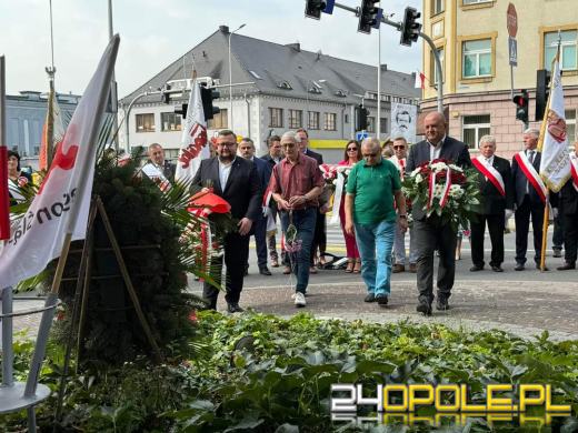 Porozumienia Sierpniowe. Obchody 44. rocznicy powstania NSZZ Solidarność 