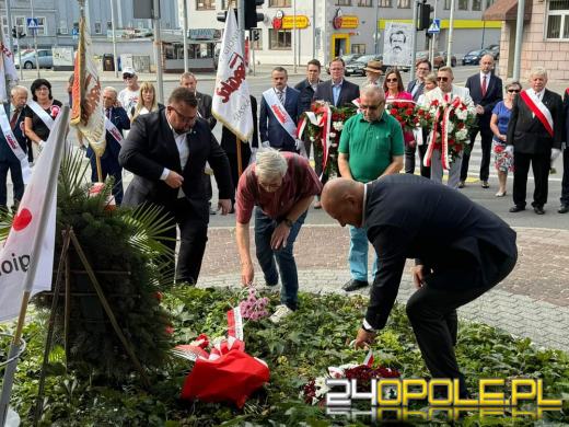 Porozumienia Sierpniowe. Obchody 44. rocznicy powstania NSZZ Solidarność 
