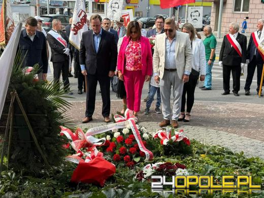 Porozumienia Sierpniowe. Obchody 44. rocznicy powstania NSZZ Solidarność 