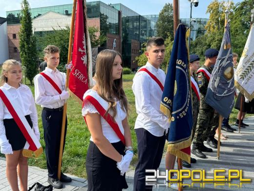 Opolskie obchody 85. rocznicy wybuchu II Wojny Światowej