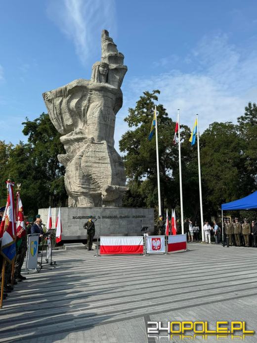 Opolskie obchody 85. rocznicy wybuchu II Wojny Światowej