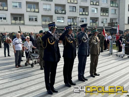 Opolskie obchody 85. rocznicy wybuchu II Wojny Światowej