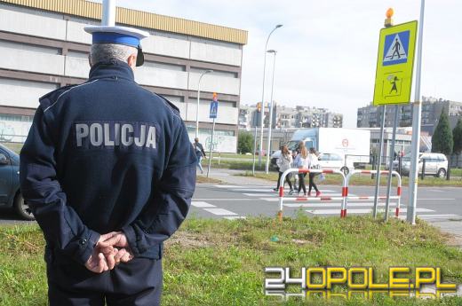 Większa ilość patroli wokół szkół w ramach "Bezpiecznej Drogi do Szkoły"