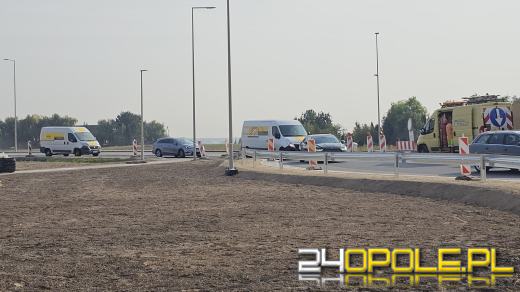 Budowa ronda w Zimnicach Małych na ostatniej prostej (WIDEO)