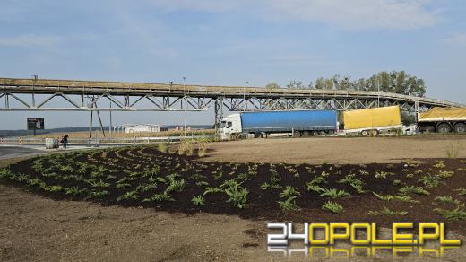 Budowa ronda w Zimnicach Małych na ostatniej prostej (WIDEO)