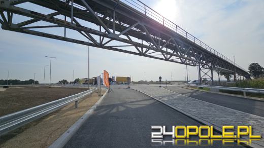 Budowa ronda w Zimnicach Małych na ostatniej prostej (WIDEO)