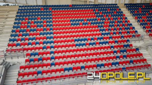Stadion Opolski ukończony w 86% procentach