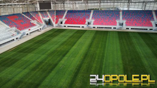 Stadion Opolski ukończony w 86% procentach