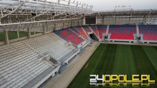 Stadion Opolski ukończony w 86% procentach