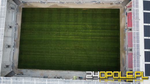 Stadion Opolski ukończony w 86% procentach