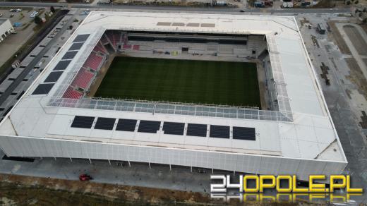 Stadion Opolski ukończony w 86% procentach