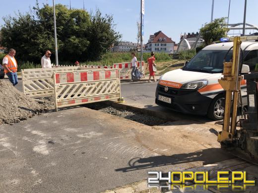 Remont sieci gazowej na ul. Bończyka. Prace potrwają do 6 grudnia