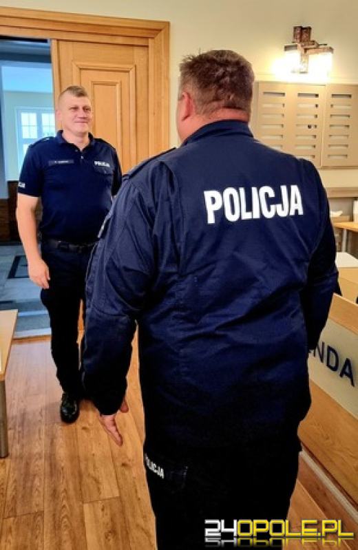 Znamy najlepszego dzielnicowego Opolszczyzny