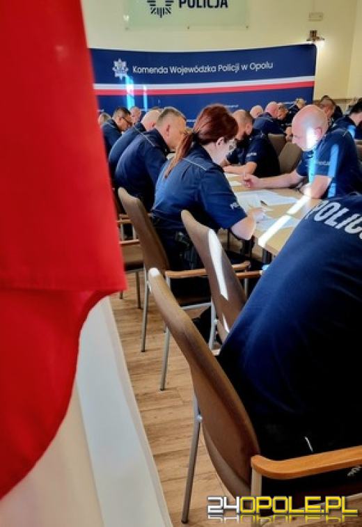 Znamy najlepszego dzielnicowego Opolszczyzny