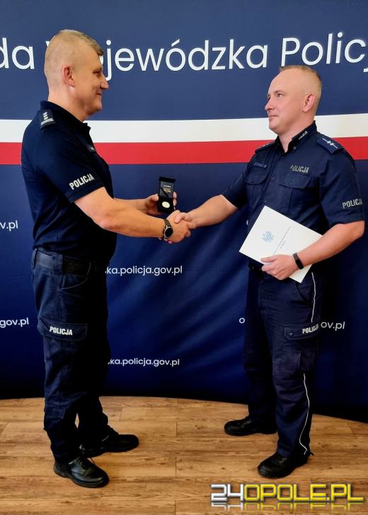 Znamy najlepszego dzielnicowego Opolszczyzny