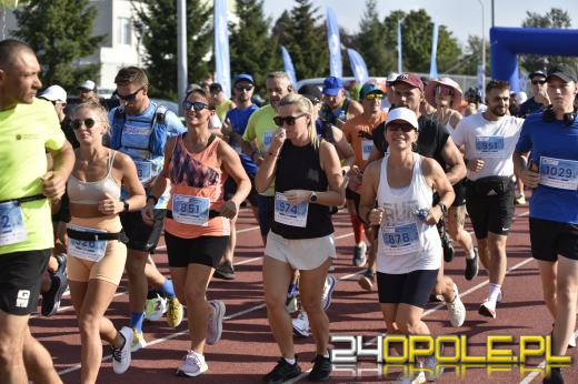 To było święto biegania. Półmaraton Opole za nami