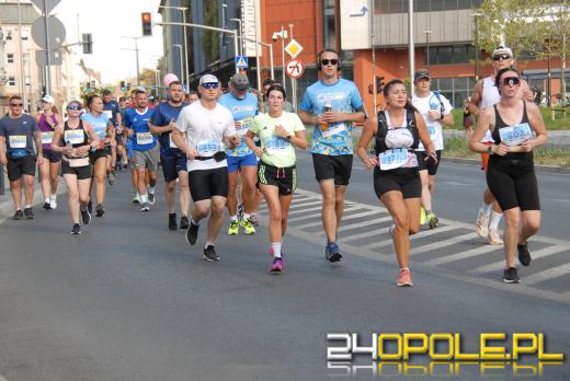 To było święto biegania. Półmaraton Opole za nami