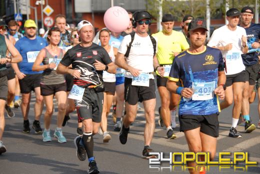 To było święto biegania. Półmaraton Opole za nami