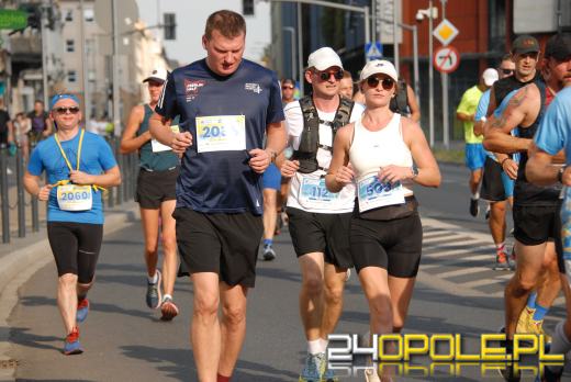 To było święto biegania. Półmaraton Opole za nami