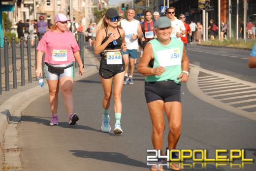 To było święto biegania. Półmaraton Opole za nami