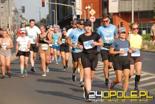 To było święto biegania. Półmaraton Opole za nami