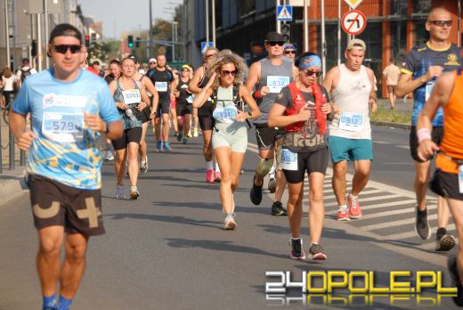 To było święto biegania. Półmaraton Opole za nami
