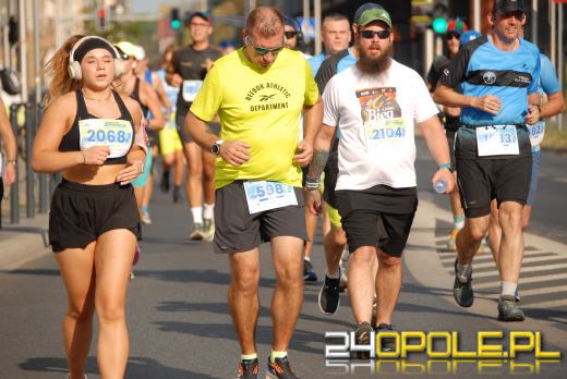 To było święto biegania. Półmaraton Opole za nami