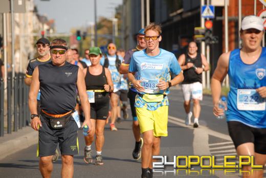 To było święto biegania. Półmaraton Opole za nami