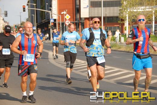 To było święto biegania. Półmaraton Opole za nami