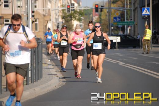 To było święto biegania. Półmaraton Opole za nami
