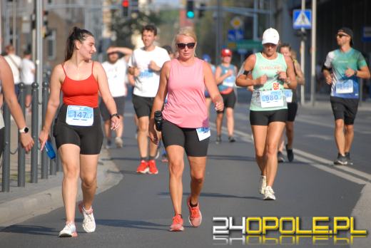 To było święto biegania. Półmaraton Opole za nami