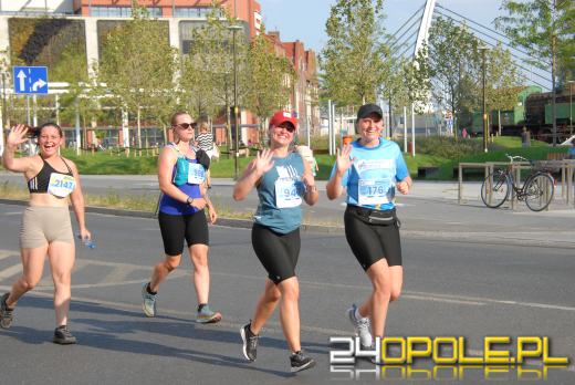 To było święto biegania. Półmaraton Opole za nami