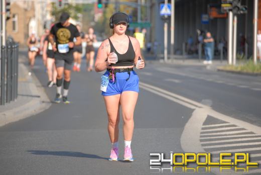 To było święto biegania. Półmaraton Opole za nami