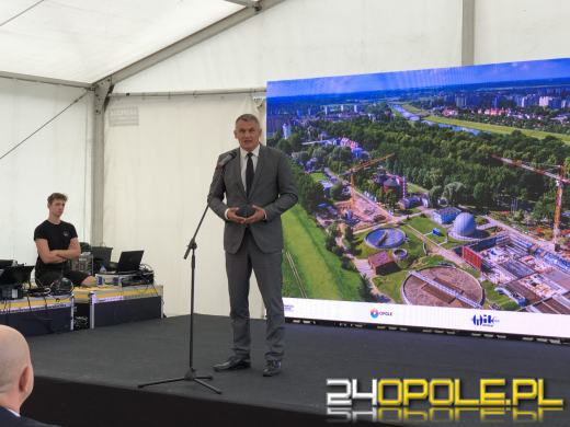 WiK świętuje ukończenie największej inwestycji w historii miasta