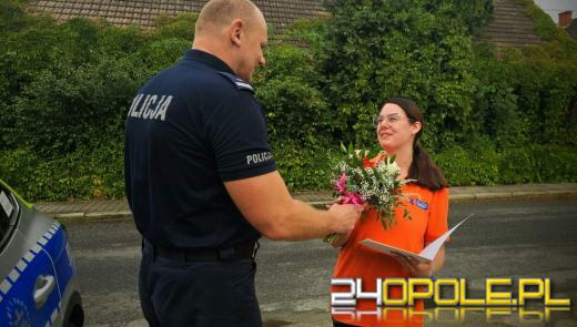 Udaremniła jazdę kompletnie pijanemu kierowcy 