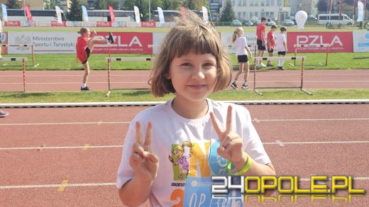 "Lekkoatletyczne Nadzieje Olimpijskie". Młodzi lekkoatleci opanowali opolski stadion