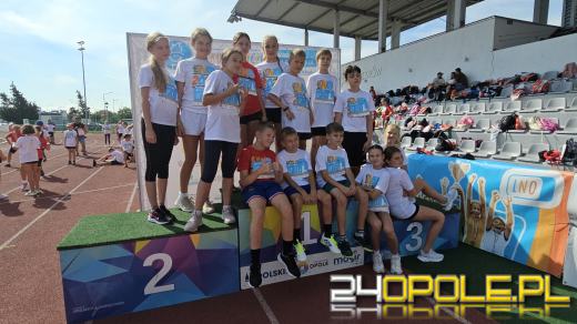 "Lekkoatletyczne Nadzieje Olimpijskie". Młodzi lekkoatleci opanowali opolski stadion