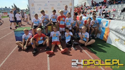 "Lekkoatletyczne Nadzieje Olimpijskie". Młodzi lekkoatleci opanowali opolski stadion