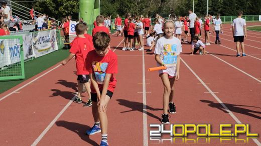 "Lekkoatletyczne Nadzieje Olimpijskie". Młodzi lekkoatleci opanowali opolski stadion