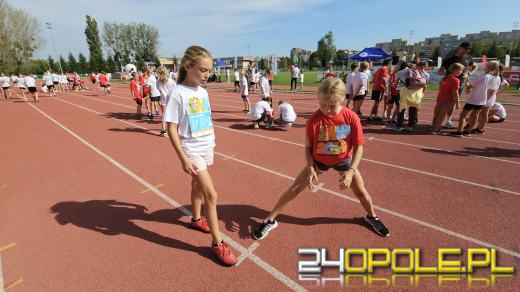 "Lekkoatletyczne Nadzieje Olimpijskie". Młodzi lekkoatleci opanowali opolski stadion